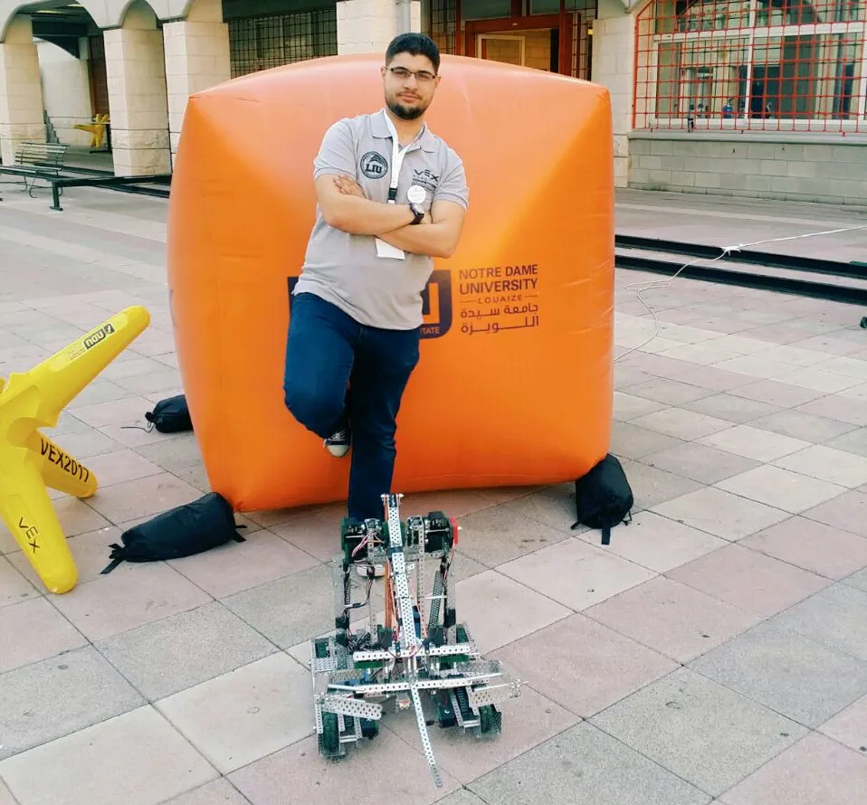 VEX robotics university competition