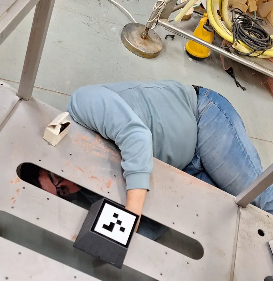 Attaching 3D-BT